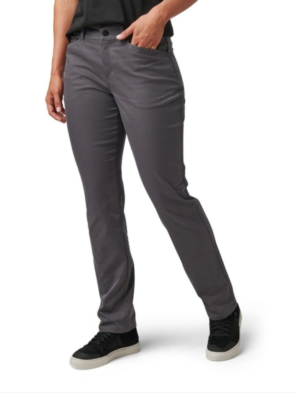 5.11 Tactical Cirrus Pant, Gray, Women's Size 2